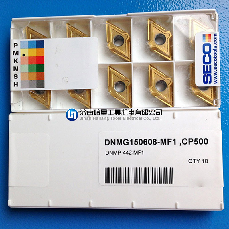 批发山高车削刀片全新原装DNMG150408-MF4 TS2000加工高温合金