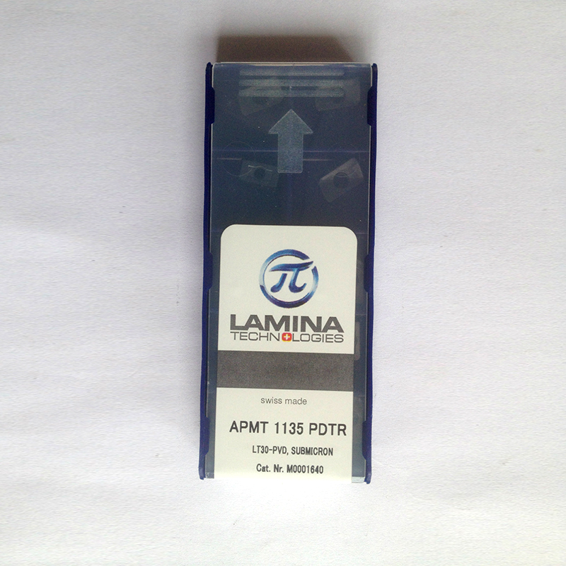 林妮娜数控刀片 铣刀片APMT1135PDTR LT30